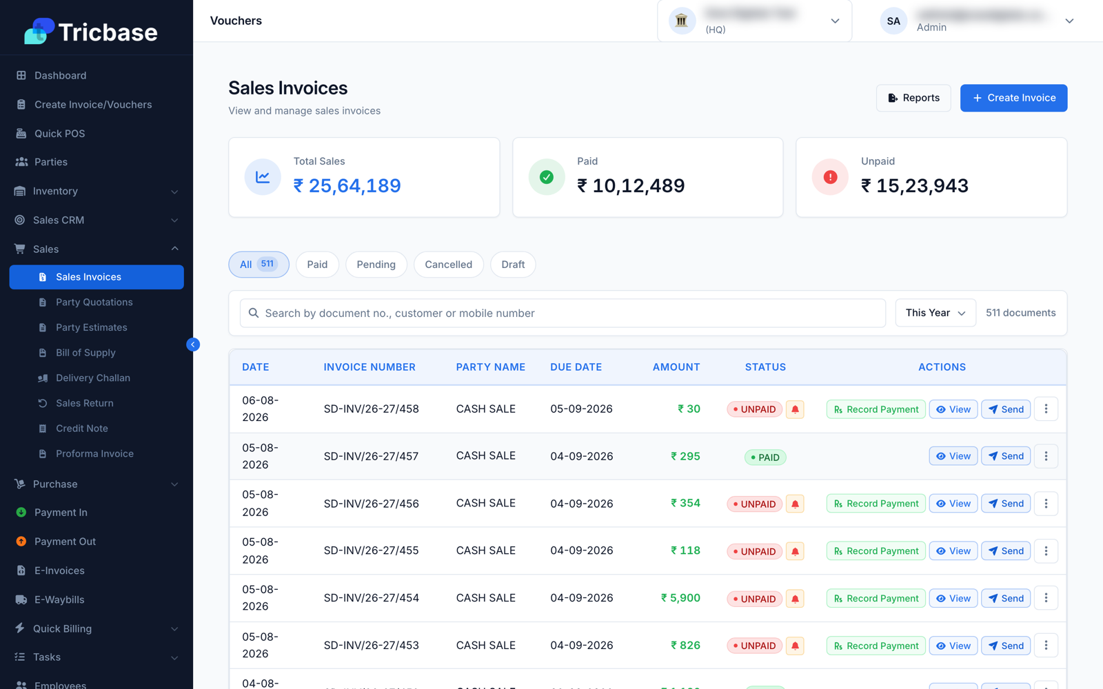 Invoicing your staff learns in minutes